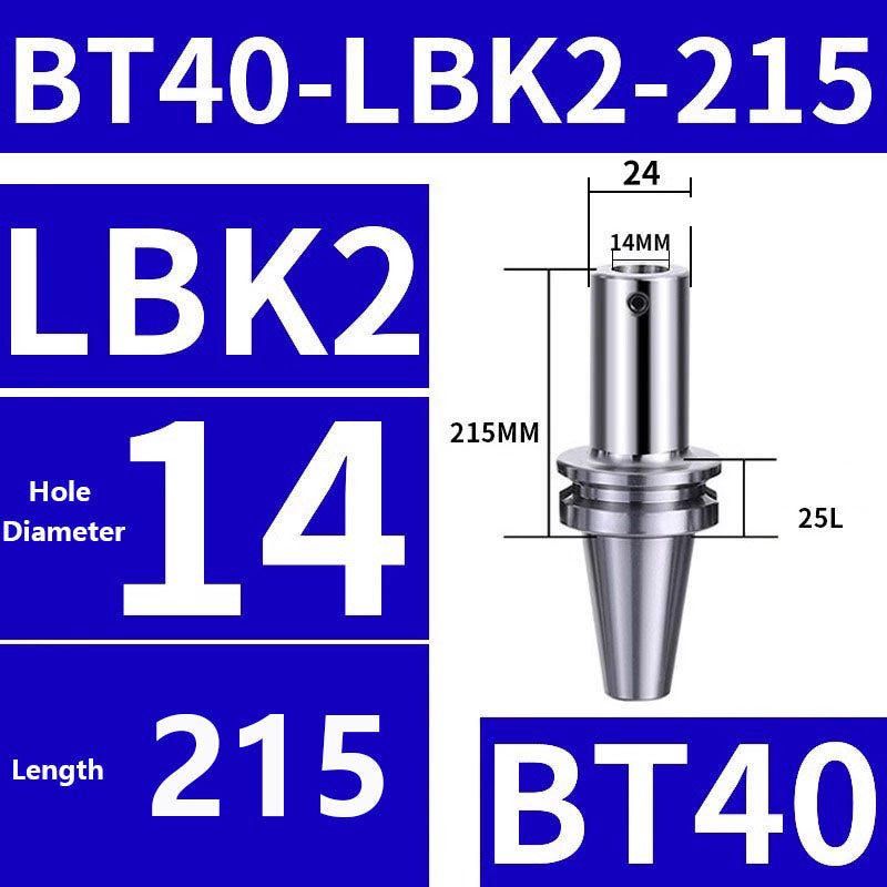 4006 BT-LBK Fine Rough Boring Tool Holder LBK Boring Head Connecting Shank CNC Tools Shandong Denso Pricision Tools Co.,Ltd.